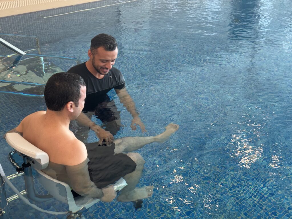 GAZİANTEP ŞEHİR HASTANESİ’NDE OTEL KONFORUNDA HİDRORETAPİ HİZMETİ