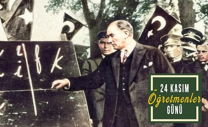 M. Erhan Durukan: “ÖĞRETMENLER GÜNÜ”