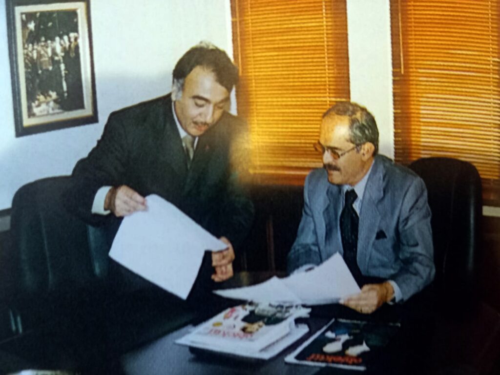 M. Erhan Durukan: “YILMAZ BÜYÜKERŞEN”