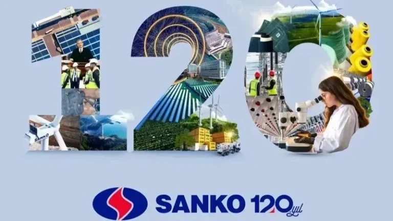SANKO, 120. YILINI SANATLA KUTLUYOR