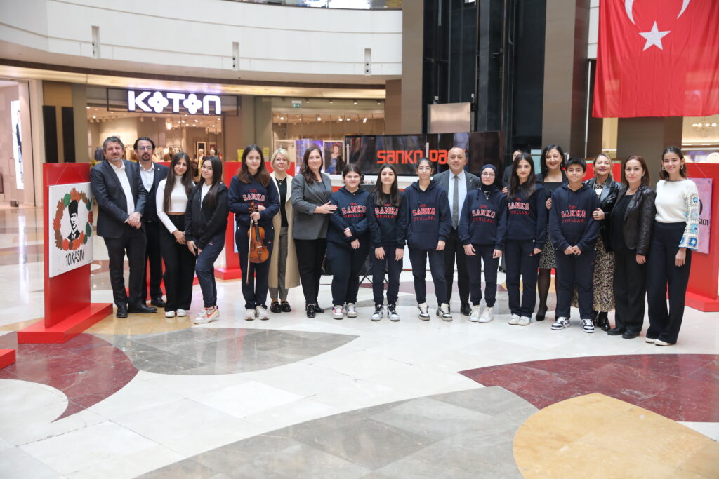 SANKO OKULLARI ÖĞRENCİLERİ