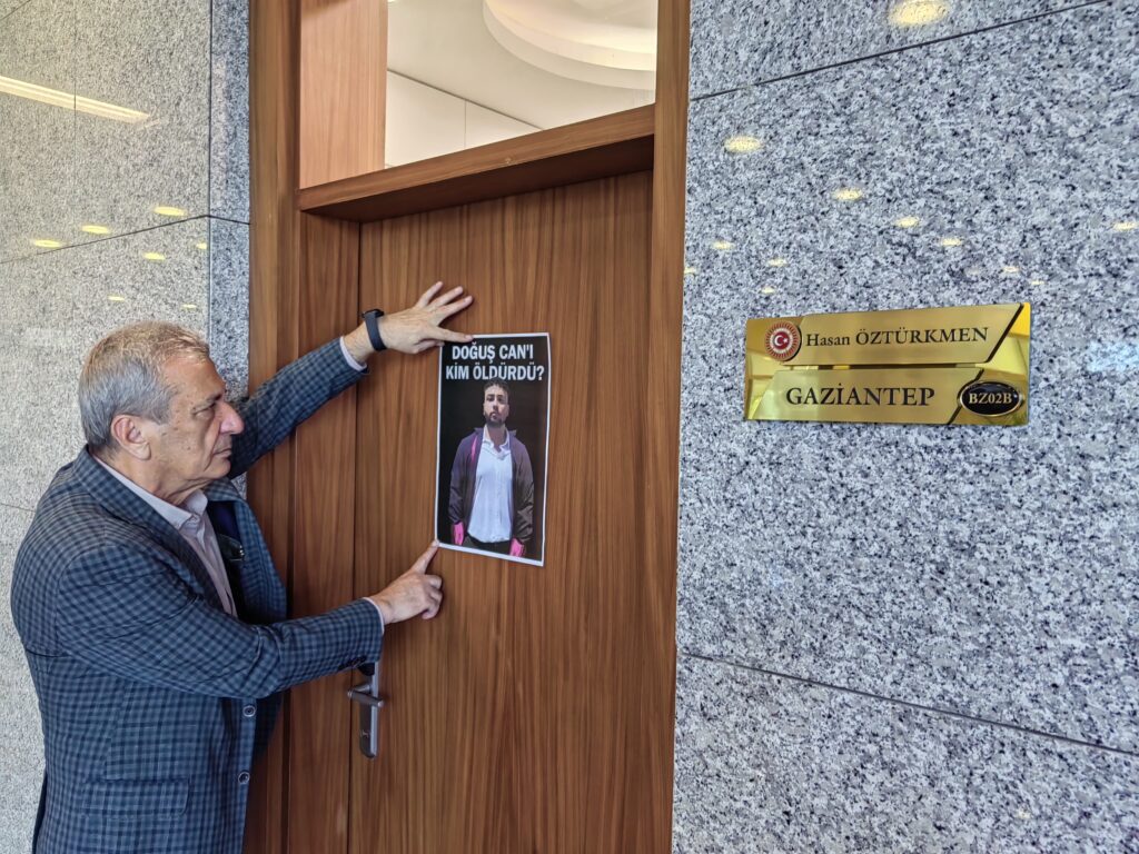 Öztürkmen: “DOĞUŞ CAN’I KİM ÖLDÜRDÜ?”