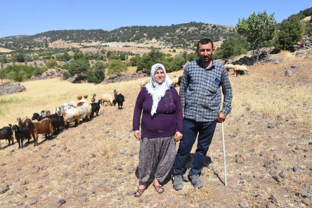 ŞAHİNBEY BELEDİYESİ’NİN DESTEKLERİ İLE HAYVAN YETİŞTİRİCİLİĞİ ARTTI