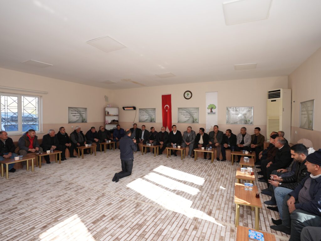 BAŞKAN YILMAZ, MAHALLE ZİYARETLERİNİ SÜRDÜRÜYOR