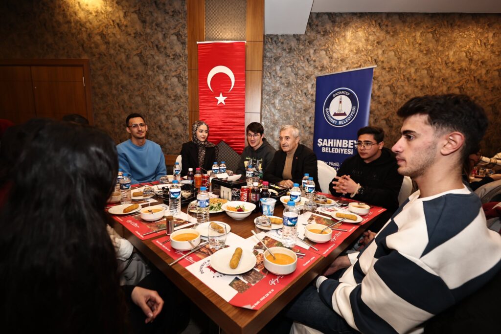 ŞAHİNBEY’DEN ERZURUM’A SICAK BİR KUCAKLAMA