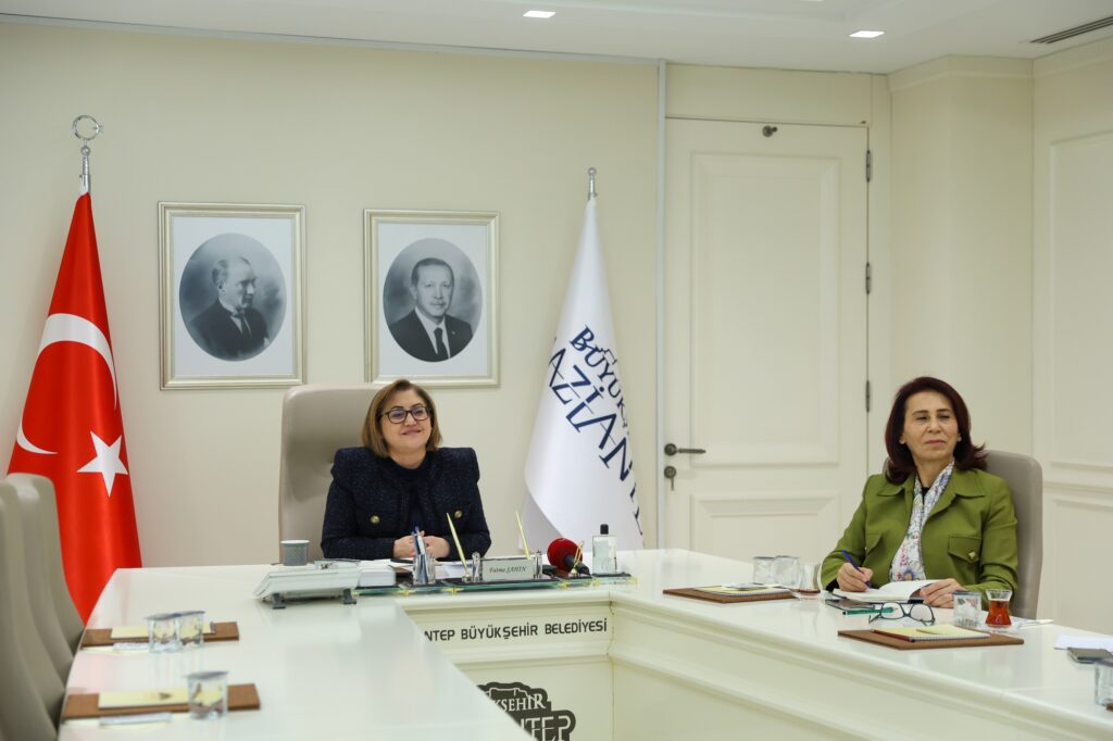 GAZİANTEP BÜYÜKŞEHİR BELEDİYESİ İKLİM MÜCADELESİNDE ÖRNEK GÖSTERİLİYOR