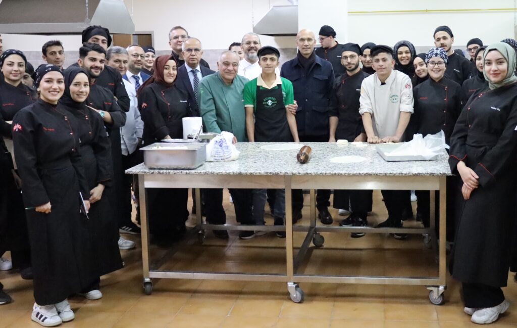 Katmer Ustasından Lezzet Dersleri: GİBTÜ ‘de Katmer Yapımı Atölyesi