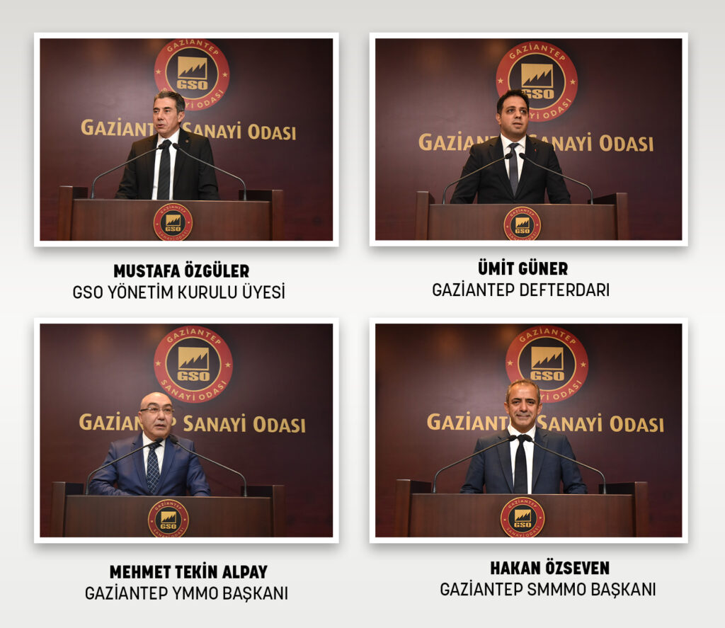 7524 SAYILI KANUN İLE VERGİ MEVZUATINDA YAPILAN DEĞİŞİKLİKLER GSO’DA KONUŞULDU