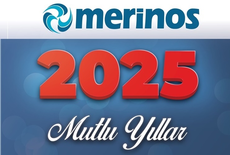 MERİNOS: “2025 MUTLU YILLAR”