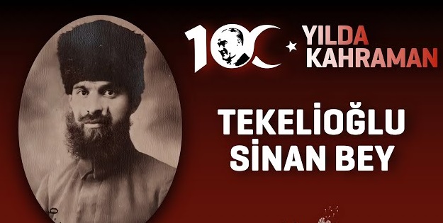 M. Erhan Durukan: “SİNAN TEKELİOĞLU”