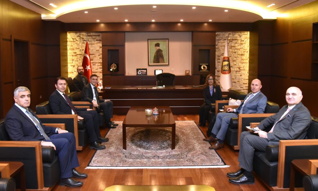 UNDP HEYETİNDEN GSO’YA ZİYARET