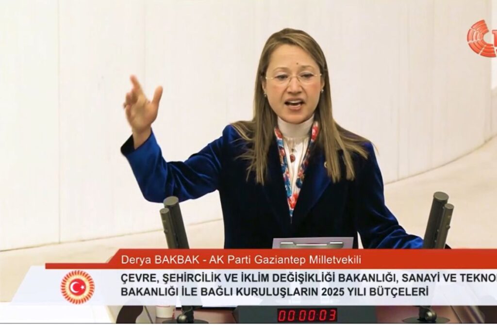 BAKBAK, TÜRKİYE’NİN İKLİM KRİZİ MÜCADELESİNİ ANLATTI