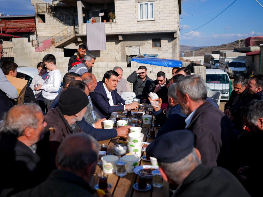 BAŞKAN YILMAZ’DAN SORUNLARA YERİNDE ÇÖZÜM