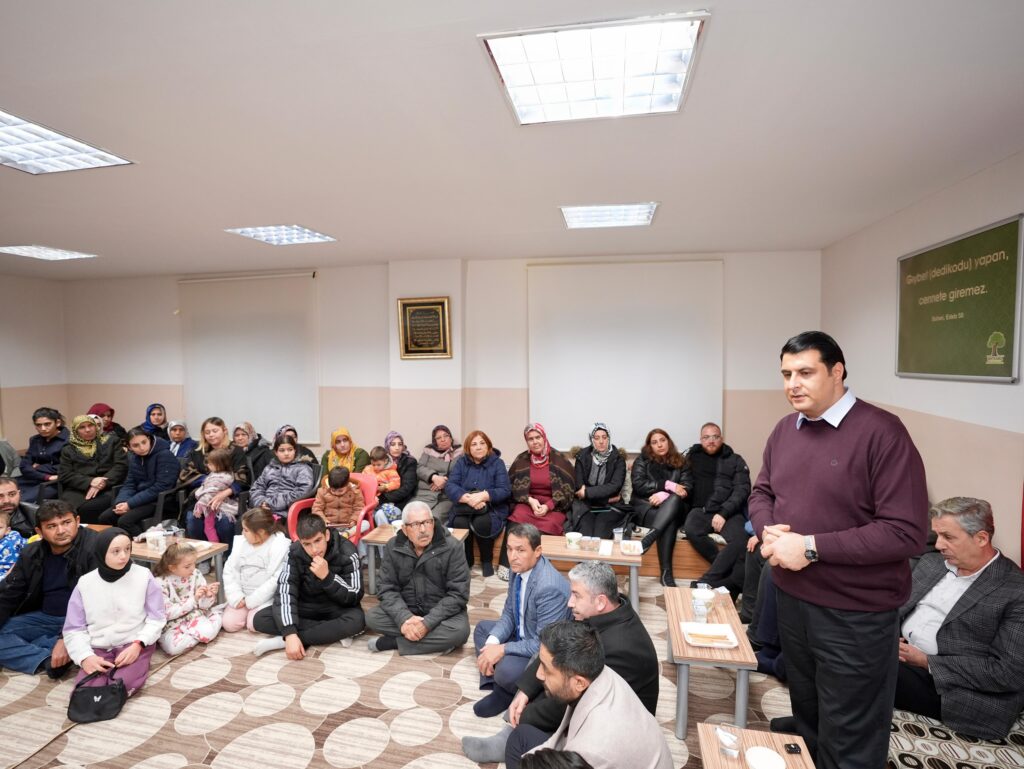 BAŞKAN YILMAZ’DAN SOSYAL TESİS MÜJDESİ
