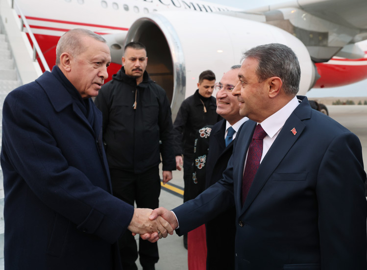 Cumhurbaşkanı Erdoğan: “85 milyonun tamamını aynı ortak paydada buluşturmaya çalışıyoruz”