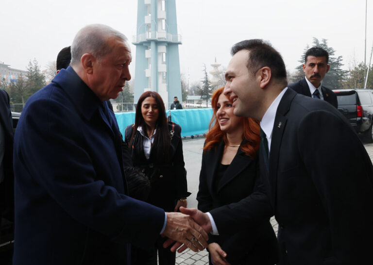 Cumhurbaşkanı Erdoğan: “Bu gençlik, vandal bir gençlik değildir”