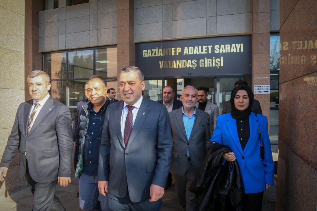 AK Parti Şehitkamil İlçe Başkanı İsmail Güler’den Suç Duyurusu