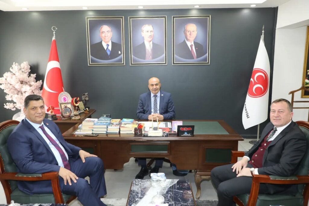 Belediye Başkanı Doğan’ın Gaziantep temasları
