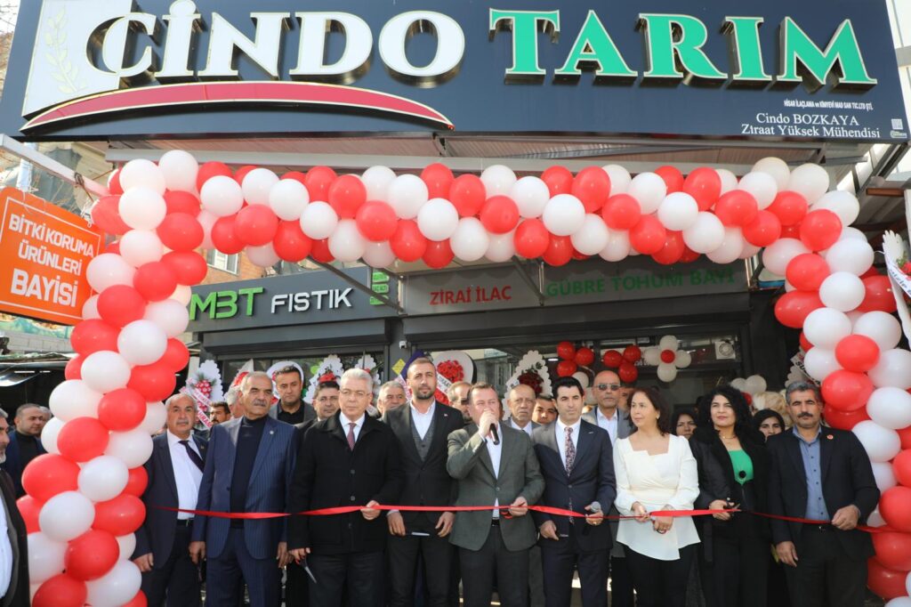 Cindo Tarım Hizmete Girdi