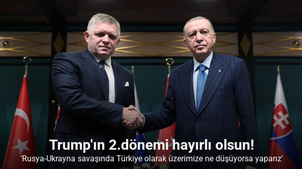 Cumhurbaşkanı Erdoğan: “TRUMP’UN 2. DÖNEMİ HAYIRLI OLSUN”