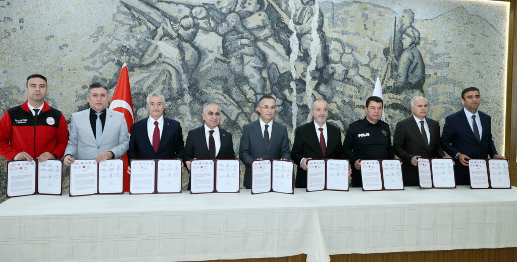GAÜN PAYDAŞLIĞINDA EVLİLİK OKULU PROTOKOLÜ İMZALANDI
