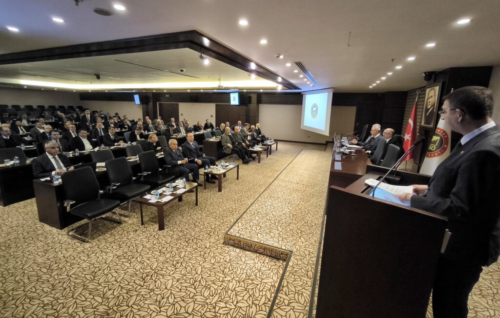 GSO’DA 2025 YILININ İLK MECLİS TOPLANTISI GERÇEKLEŞTİRİLDİ