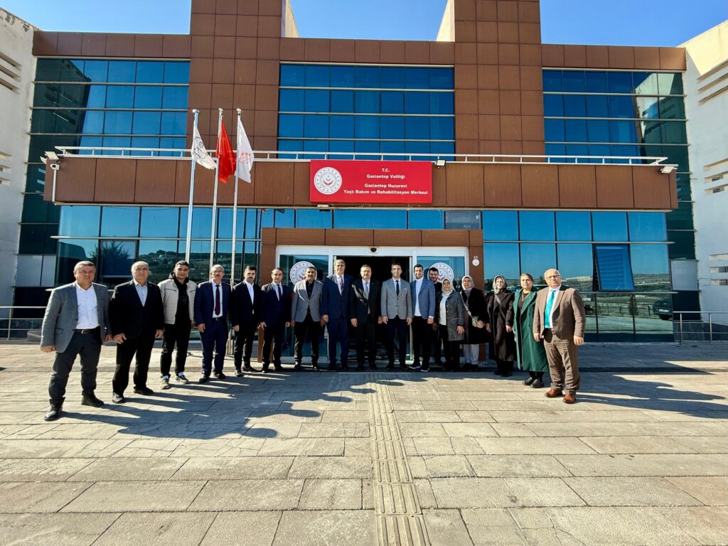 GAZİANTEP İL BAŞKANI FEDAİOĞLU’NDAN GÖNÜLLERE DOKUNAN ZİYARET