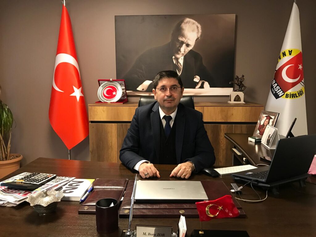 M. Bora Zor: “Gazeteciler, hâlâ haklarını arıyor”