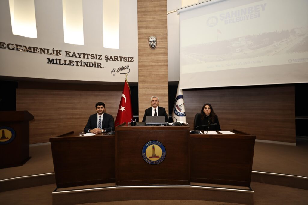 YENİ YILIN İLK MECLİS TOPLANTISI YAPILDI