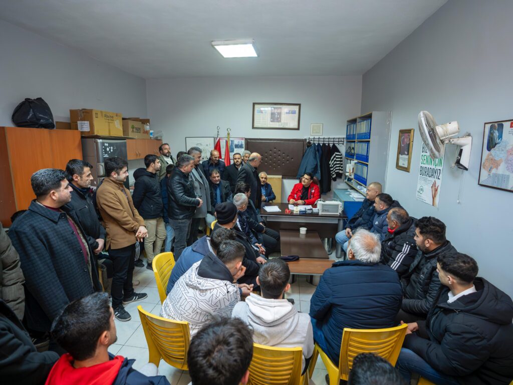 BAŞKAN YILMAZ SÖZ VERDİ, ÇALIŞMALAR BAŞLADI