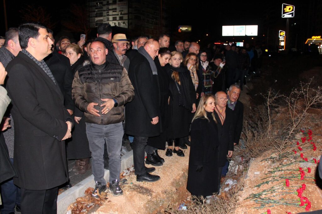 BAŞKAN YILMAZ, DEPREM ŞEHİTLERİNİ ANDI