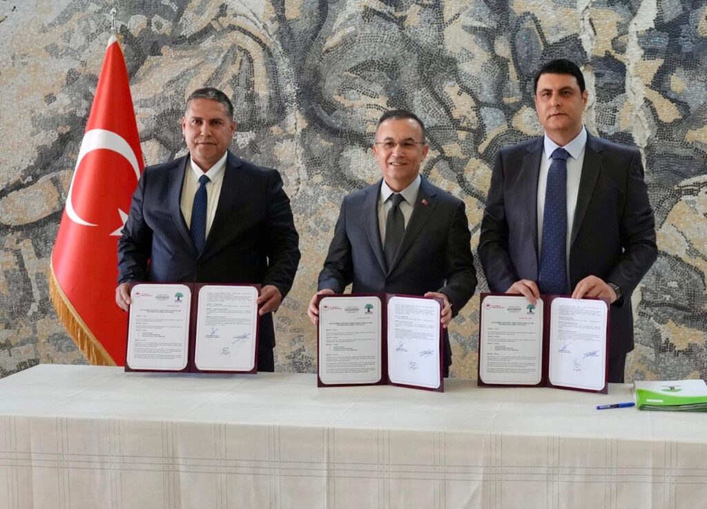 BAŞKAN YILMAZ’DAN 3 PROTOKOL