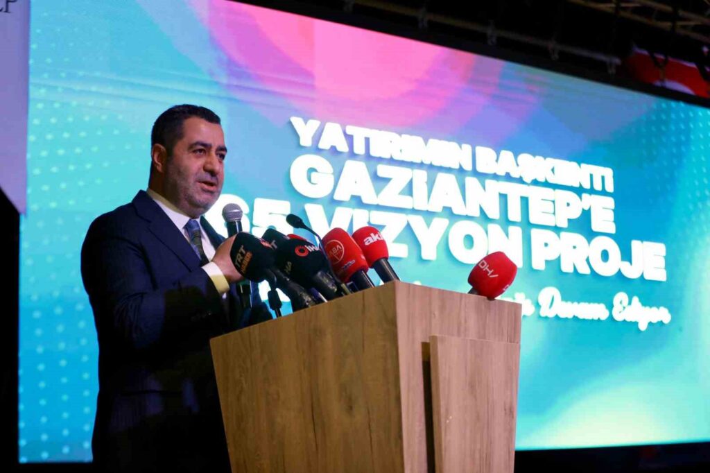 Gaziantep Milletvekili Bozgeyik: “Gaziantep yatırımlarla büyüyor”