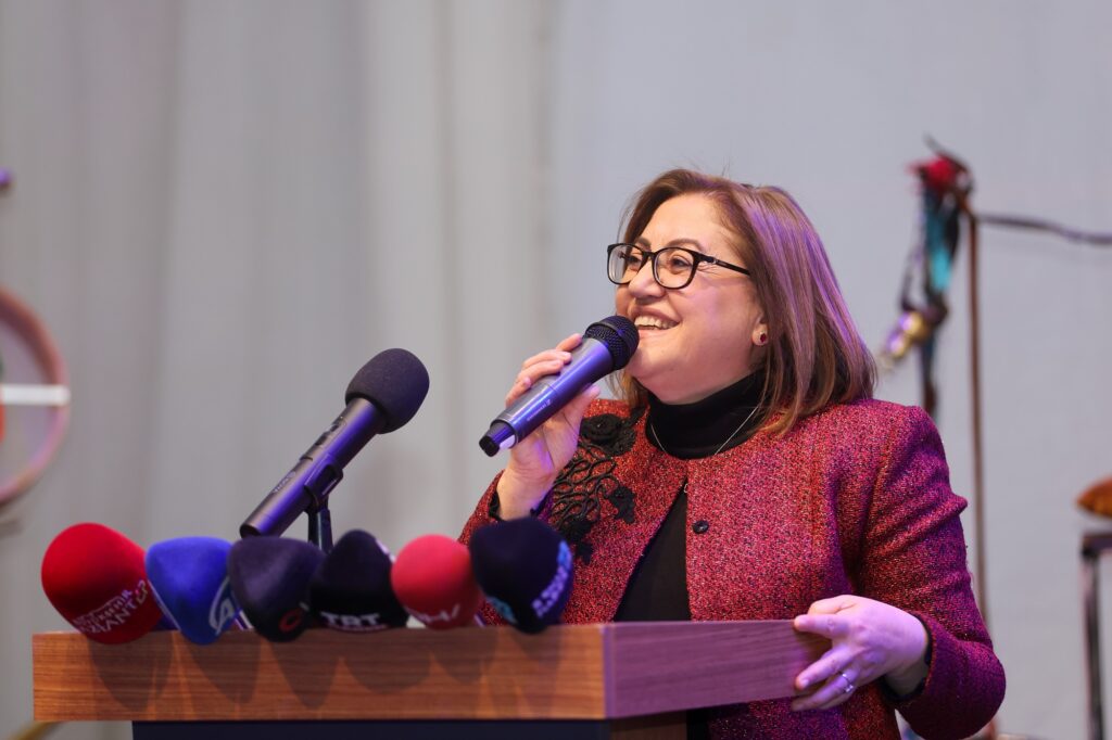 BAŞKAN FATMA ŞAHİN AÇIKLADI!