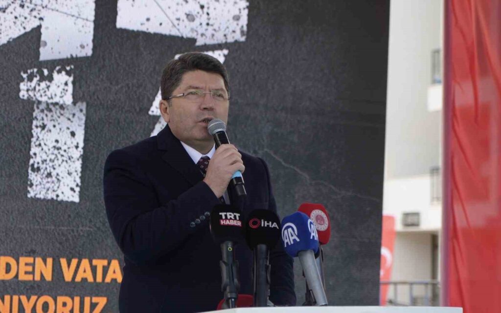 Bakan Tunç: “Cumhurbaşkanımız her kabine toplantısında bize deprem bölgesini sordu”