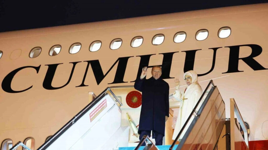 Cumhurbaşkanı Erdoğan: “Amerikan yönetiminin Gazze’yle ilgili gündeme getirdiği önerilerin bizim açımızdan dikkate ve konuşulmaya değer hiçbir yanı yoktur”