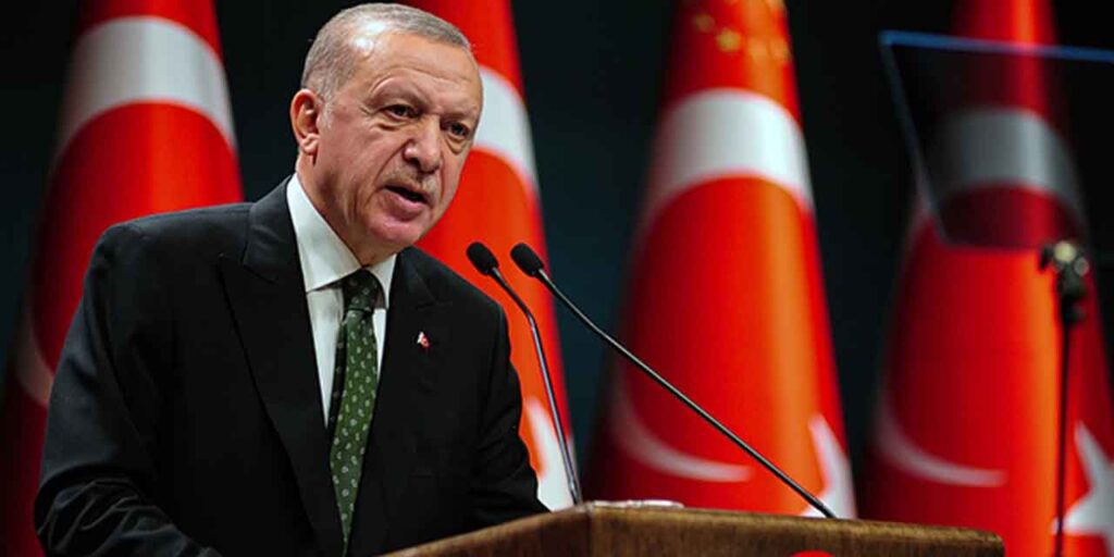 Cumhurbaşkanı Erdoğan: “Trump’tan seçimden önce verdiği vaadi yerine getirmesini bekliyoruz”
