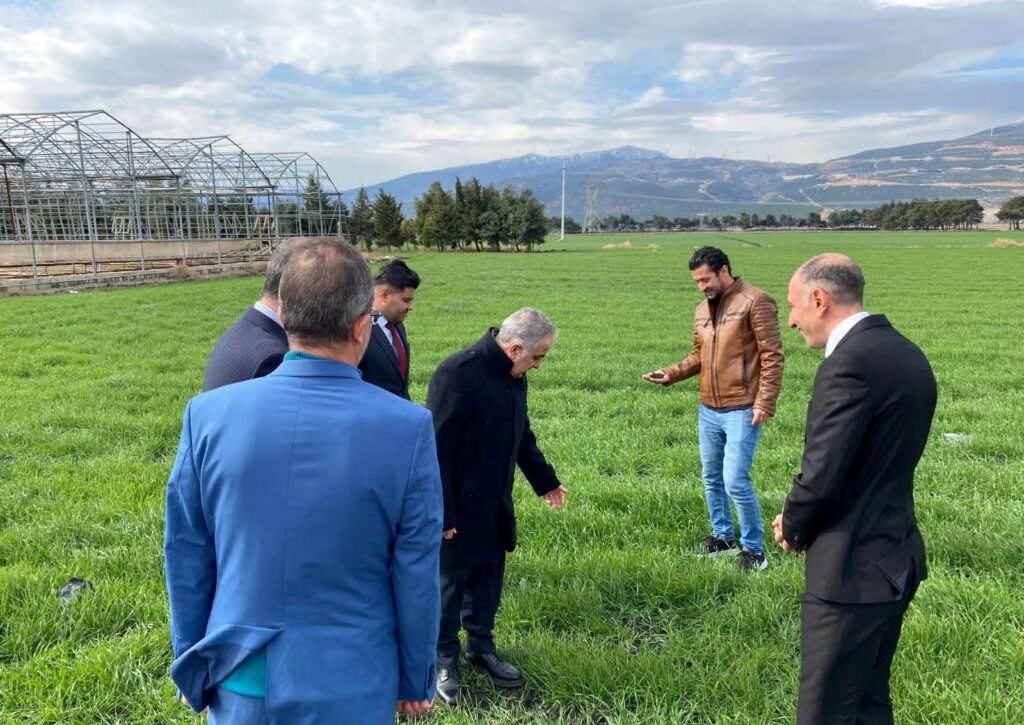 GAÜN REKTÖRÜ DOĞAN NURDAĞI MESLEK YÜKSEKOKULU’NDA İNCELEMELERDE BULUNDU