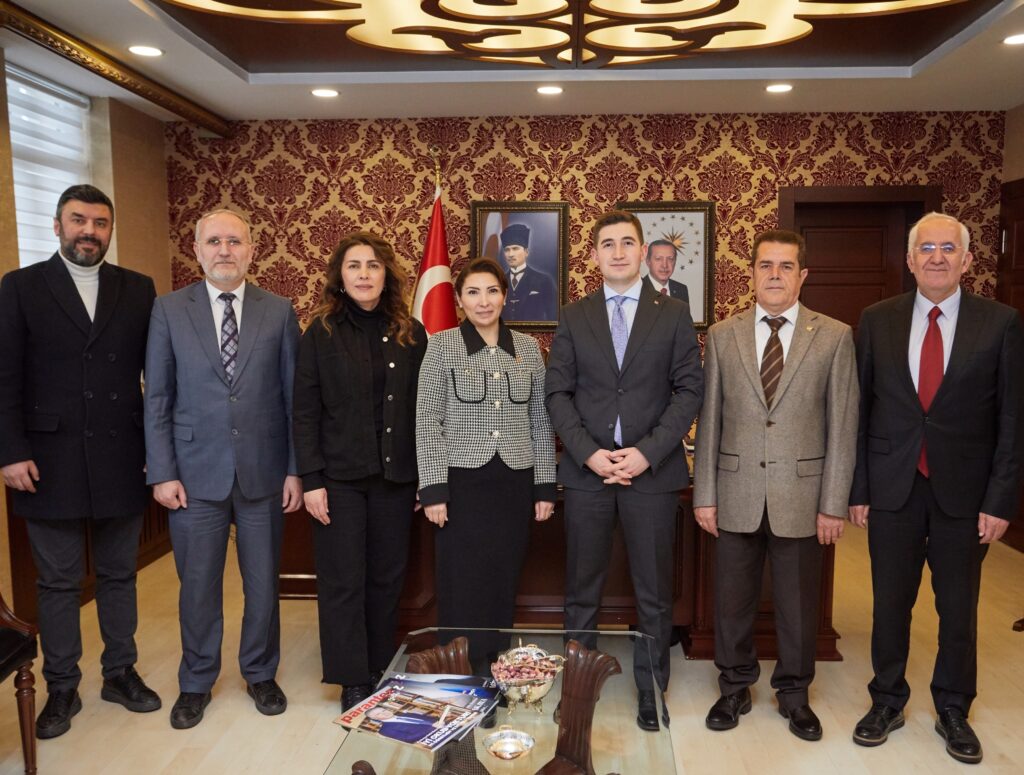 GGC’DEN KAYMAKAM ERSÖZ’E ZİYARET