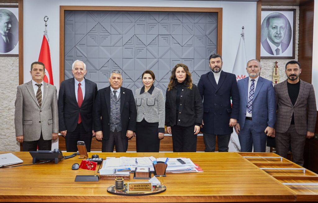 GGC’DEN BAŞKAN ÖZTEKİN’E ZİYARET