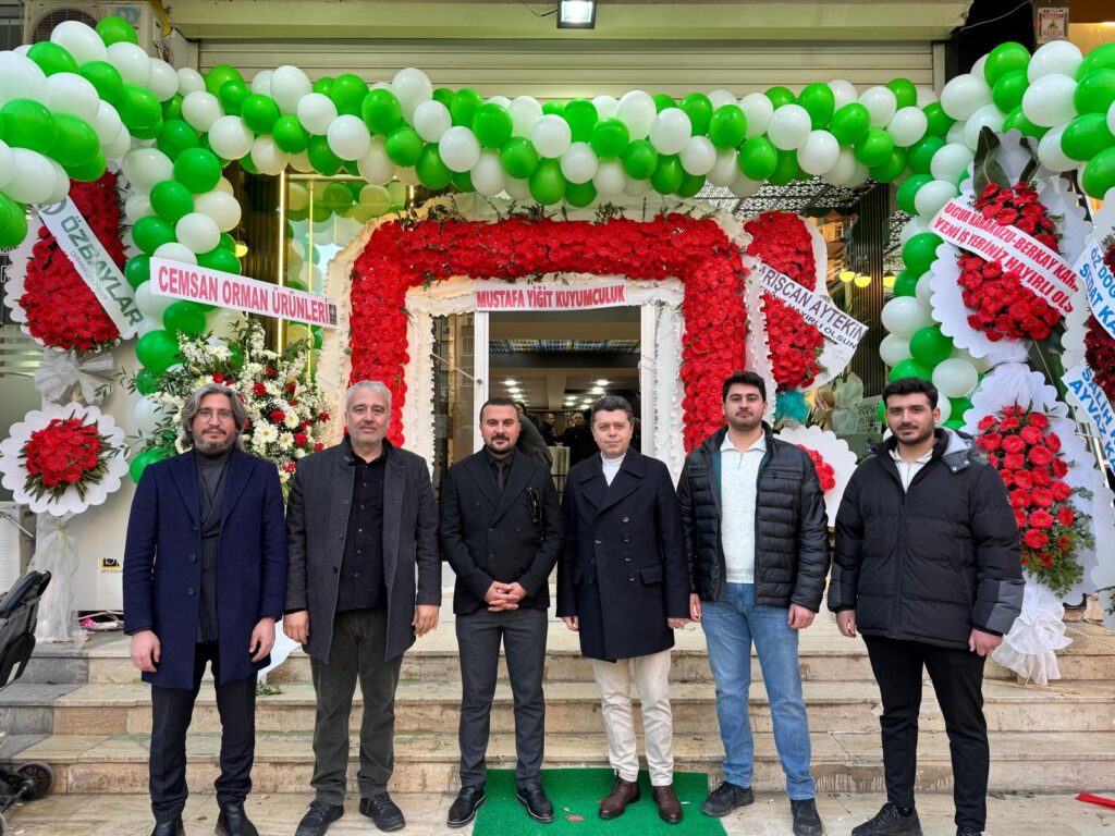 SUCU’DAN; DECOSARA 2.’NCİ ŞUBE’YE MUHTEŞEM AÇILIŞ