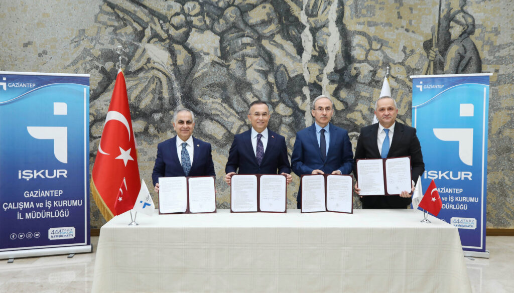 İŞKUR GENÇLİK PROGRAMI PROTOKOLÜ İMZALANDI