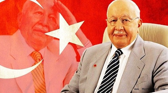 M. Erhan Durukan: “NECMETTİN ERBAKAN”