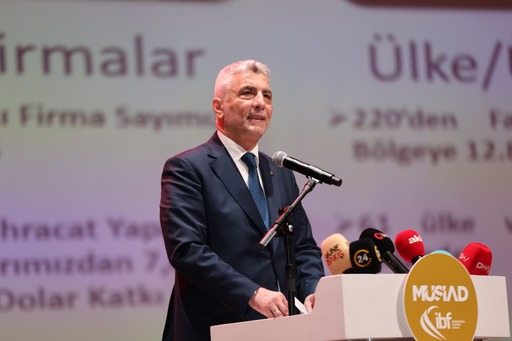 Ticaret Bakanı Bolat, “Türkiye-Suriye İktisadi İşbirliği Zirvesi”nde konuştu