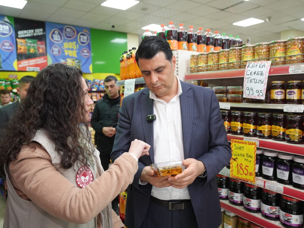 BAŞKAN YILMAZ’DAN HİJYEN DENETİMİ