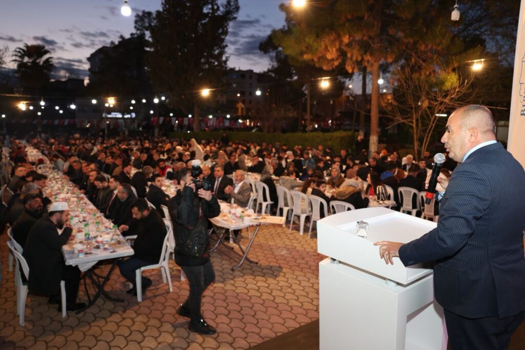 “SERMET ATAY ÖNCÜLÜĞÜNDEKİ  MHP GAZİANTEP  YOĞUN MESAİSİNİ SÜRDÜRÜYOR