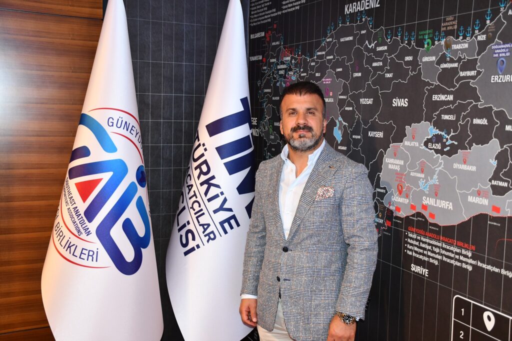 “Güneydoğu’nun 2 aylık hububat ihracatı  588,1 milyon dolar”