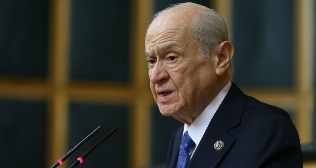 Bahçeli’den İmamoğlu’nun gözaltına alınmasına ilişkin açıklama