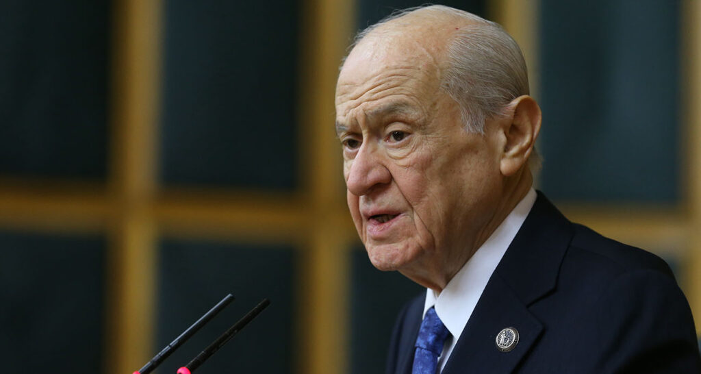 Bahçeli: ”İBB yankesicilerin eline hapsolmuştur”