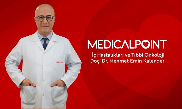 DR. MEHMET EMİN KALENDER MEDICAL POINT GAZİANTEP HASTANESİ’NDE